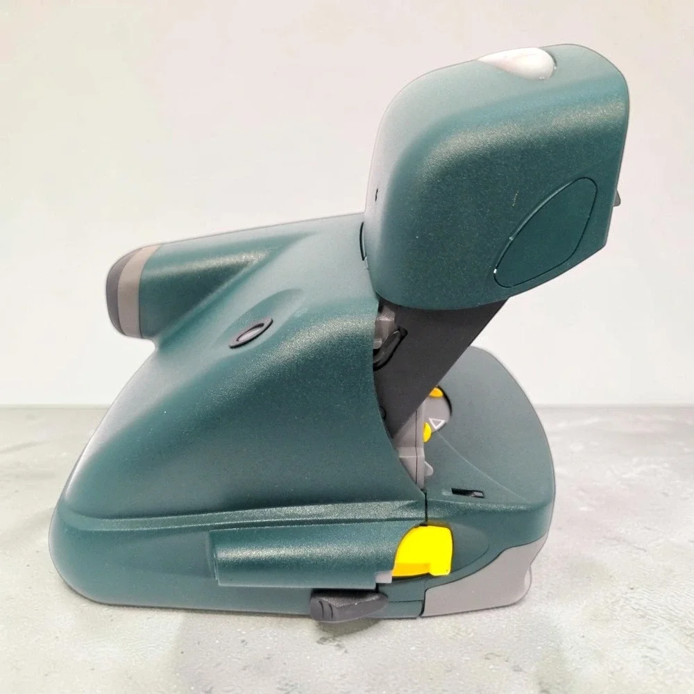 VTG Polaroid OneStep Express Instant Film Camera Green Gray 600 Flash 90s Works